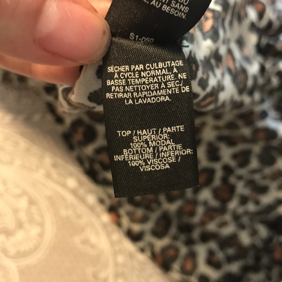 VICTORIAS SECRET t back leopard dress - Picture 8 of 8